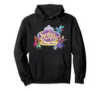 Disney Jr. Sofia the First: Royal Magic Big Logo & Friends Sweat à Capuche