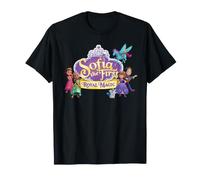 Disney Jr. Sofia the First: Royal Magic Big Logo & Friends T-Shirt