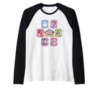 Disney Jr. Sofia the First: Royal Magic Princess Friends Manche Raglan