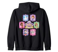 Disney Jr. Sofia the First: Royal Magic Princess Friends Sweat à Capuche