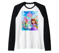 Disney Jr. Sofia the First: Royal Magic TV Show Poster Manche Raglan