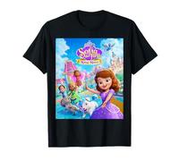 Disney Jr. Sofia the First: Royal Magic TV Show Poster T-Shirt