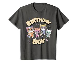 Disney Jr. SuperKitties "Birthday Boy" Party Trip Gift T-Shirt