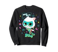Disney Jr. SuperKitties Bitsy Oopsie Kitty Big Pose Kids' Sweatshirt