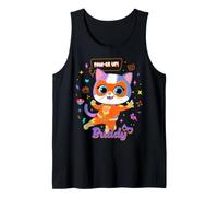 Disney Jr. SuperKitties Buddy Paw-er Up Big Pose Kids' Débardeur