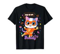 Disney Jr. SuperKitties Buddy Paw-er Up Big Pose Kids' T-Shirt