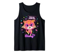 Disney Jr. SuperKitties Ginny Paws Claws Out Big Pose Kids' Débardeur