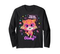 Disney Jr. SuperKitties Ginny Paws Claws Out Big Pose Kids' Manche Longue