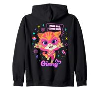 Disney Jr. SuperKitties Ginny Paws Claws Out Big Pose Kids' Sweat à Capuche