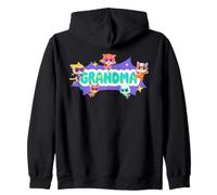 Disney Jr. SuperKitties Grandma Family Trip Matching Sweat à Capuche