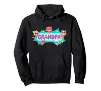 Disney Jr. SuperKitties Grandpa Family Trip Matching Sweat à Capuche