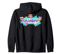 Disney Jr. SuperKitties Grandpa Family Trip Matching Sweat à Capuche