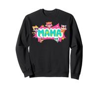 Disney Jr. SuperKitties Mama Family Trip Matching Sweatshirt