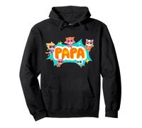 Disney Jr. SuperKitties Papa Family Trip Matching Sweat à Capuche