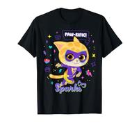Disney Jr. SuperKitties Sparks Paw-Rific Big Pose Kids' T-Shirt