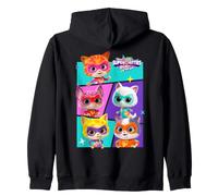 Disney Jr. SuperKitties Su-Purr Charged Super Kitty Group Sweat à Capuche