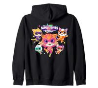 Disney Jr. SuperKitties Su-Purr Charged Super Kitty Team Sweat à Capuche
