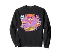 Disney Jr. SuperKitties SuperKitty Squad Birthday Group Sweatshirt