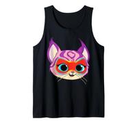 Disney Jr. SuperKitties Willa Big Face Costume Débardeur