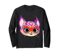 Disney Jr. SuperKitties Willa Big Face Costume Manche Longue