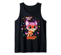 Disney Jr. SuperKitties Willa Ready to Roar Big Pose Kids' Débardeur