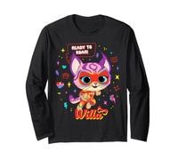 Disney Jr. SuperKitties Willa Ready to Roar Big Pose Kids' Manche Longue