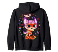 Disney Jr. SuperKitties Willa Ready to Roar Big Pose Kids' Sweat à Capuche