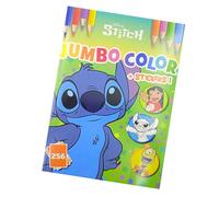 Disney Jumbo Maxi Coloring Book - Lilo et Stitch