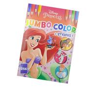 Disney Jumbo Maxi Coloring Book - Princesses