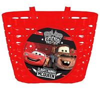 Disney Jungen Cars Panier de vélo Multicolore Taille S
