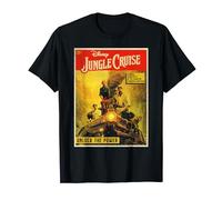 Disney Jungle Cruise Comic Cover T-Shirt
