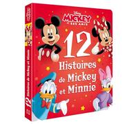 DISNEY JUNIOR - 12 Histoires - Mickey et Minnie