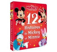 DISNEY JUNIOR - 12 Histoires - Mickey et Minnie