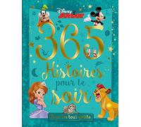 DISNEY JUNIOR - 365 Histoires pour le Soir - Pour les tout petits