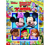 DISNEY JUNIOR - CHERCHE ET TROUVE - ON S'AMUSE ENTRE AMIS !