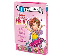 Disney Junior Fancy Nancy: A Fancy Reading Collection 5-Book Box Set: Chez Nancy, Nancy Makes Her Mark, The Case of the Disappearing Doll, Shoe-La-La, Toodle-oo Miss Moo