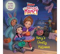 Disney Junior Fancy Nancy: Nancy's Ghostly Halloween: Includes Over 50 Stickers!