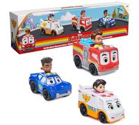 Disney Junior Firebuds Spin Master Diecast 3PK, 6066310, Multicolore, 1