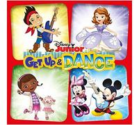 Various Artists – Disney Junior Get Up & Dance – Import – Universal Billard