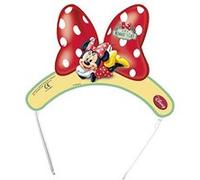 Disney Junior Lot de 2 moulins à vent en papier Motif Minnie Cadeaux de fête G