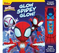 Disney Junior Marvel Spidey and His Amazing Friends: Glow Spidey Glow! Sound Book
