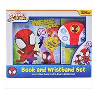 Disney Junior Marvel Spidey and His Amazing Friends GoWebsGo Book and 5Sound Wristband Set by PI Kids PI Kids (Auteur)