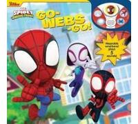 Disney Junior Marvel Spidey And His Amazing Friends: Go-Webs-Go! Sound Book And Wristband