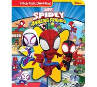 Pi Kids – Disney Junior Marvel Spidey and His Amazing Friends : Little First Look and Find