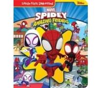 Disney Junior Marvel Spidey and His Amazing Friends Little First Look and Find by Pi Kids Pi Kids (Auteur)