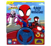Disney Junior Marvel Spidey and His Amazing Friends: Race to the Rescue! Sound Book