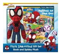 Disney Junior Marvel Spidey His Amazing Friends First LF Book Box Plush Gift Set OP by PI Kids PI Kids (Auteur)
