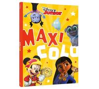 DISNEY JUNIOR - Maxi Colo - Collectif - Hachette Disney - broché - Document jeunesse