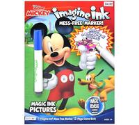 Disney Junior Mickey Imagine Ink Magic Ink Livre d'activités
