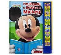 PI Kids – Disney Junior Mickey Mouse Clubhouse : I'm Ready to Read with Mickey – Livre sonore